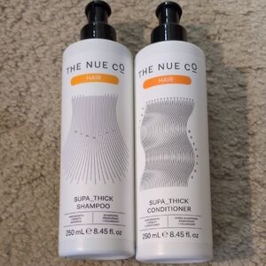 The Nue Co Supa Thick Shampoo and Conditioner Set - White